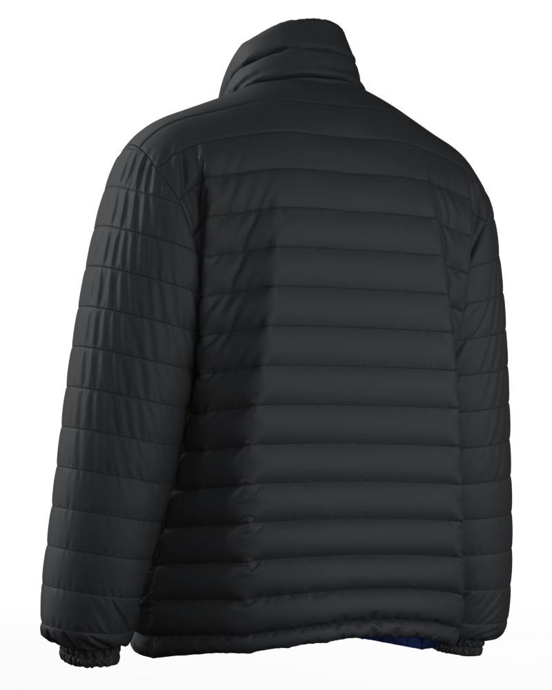 Parka masculino forrado e acolchoado