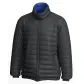 Parka masculino forrado e acolchoado