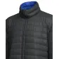 Parka masculino forrado e acolchoado