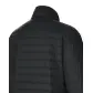 Parka masculino forrado e acolchoado