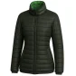 Parka feminino forrado e acolchoado