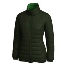 Parka feminino forrado e acolchoado