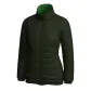 Parka feminino forrado e acolchoado