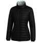 Parka feminino forrado e acolchoado