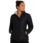 Parka feminino forrado e acolchoado
