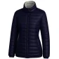 Parka feminino forrado e acolchoado