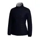 Parka feminino forrado e acolchoado