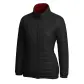Parka feminino forrado e acolchoado