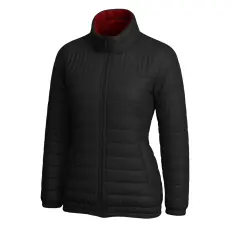 Parka feminino forrado e acolchoado