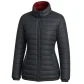 Parka feminino forrado e acolchoado