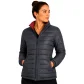 Parka feminino forrado e acolchoado
