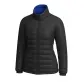 Parka feminino forrado e acolchoado