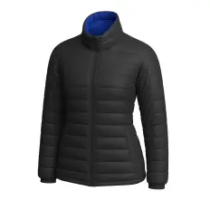 Parka feminino forrado e acolchoado