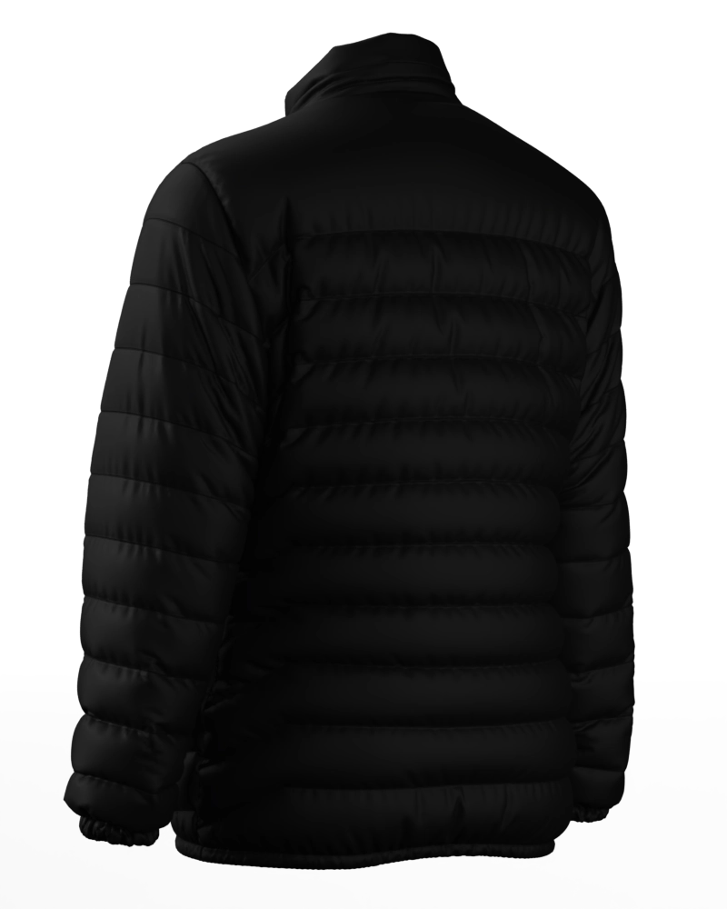 Parka masculino forrado e acolchoado