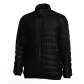 Parka masculino forrado e acolchoado