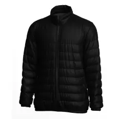 Parka masculino forrado e acolchoado