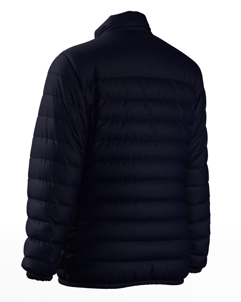 Parka masculino forrado e acolchoado