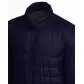 Parka masculino forrado e acolchoado