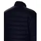 Parka masculino forrado e acolchoado