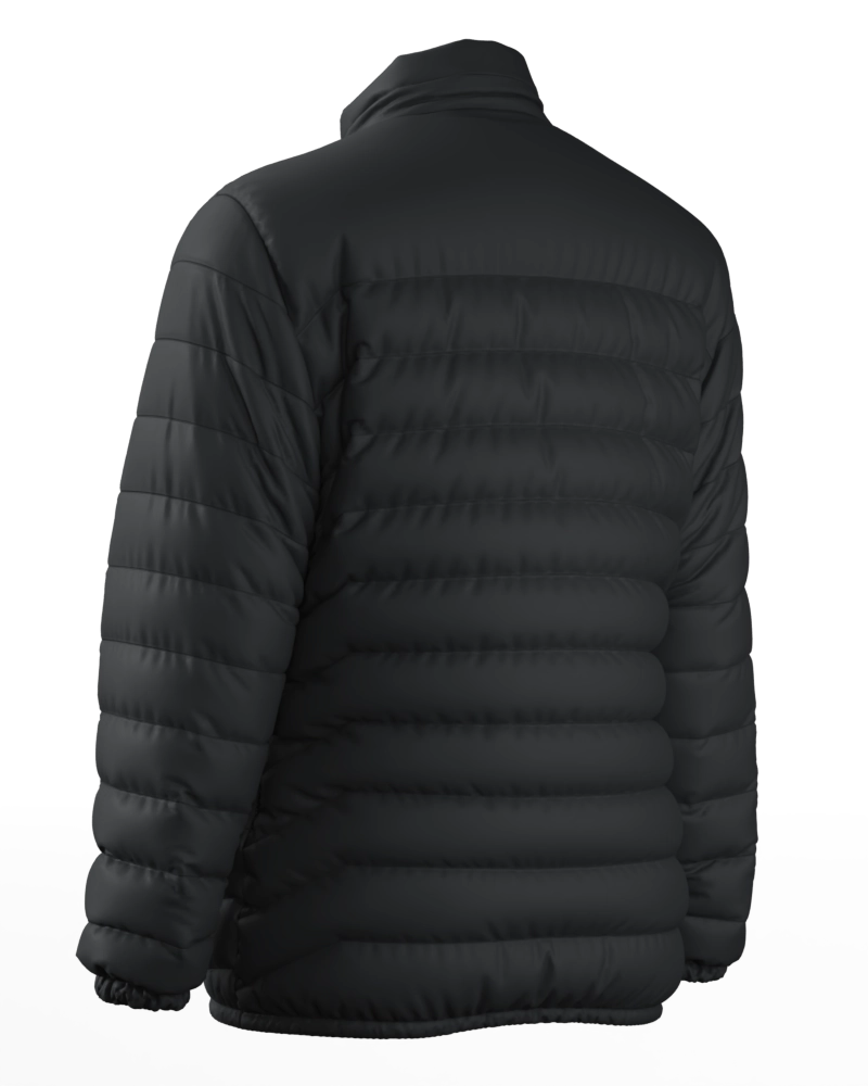 Parka masculino forrado e acolchoado