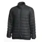 Parka masculino forrado e acolchoado