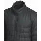 Parka masculino forrado e acolchoado