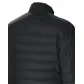 Parka masculino forrado e acolchoado