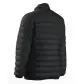 Parka masculino forrado e acolchoado