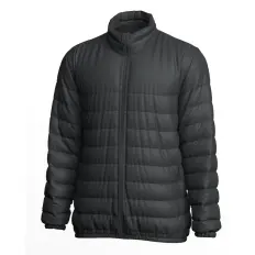 Parka masculino forrado e acolchoado