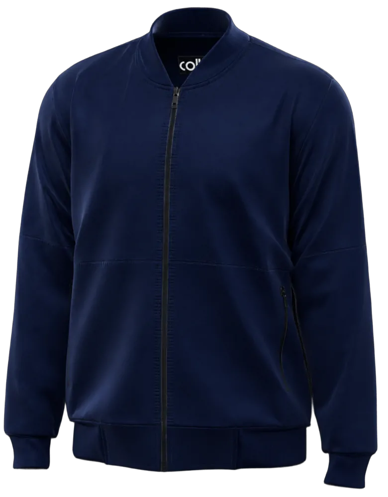 Kaban masculino forrado