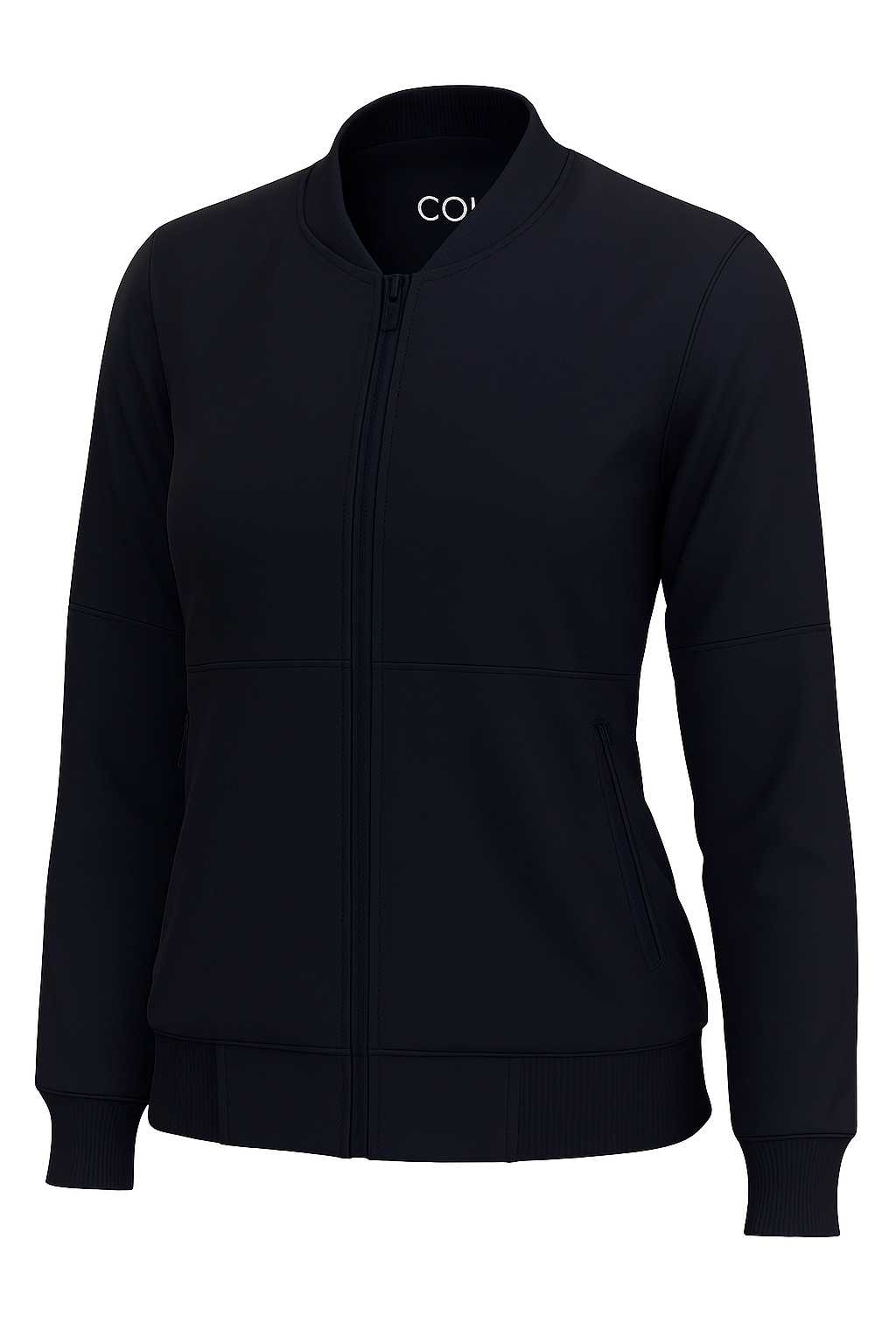 Kaban feminino forrado