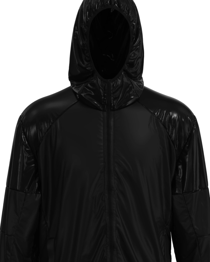 Parka masculino forrado