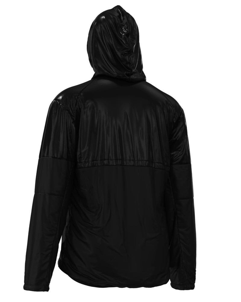 Parka masculino forrado