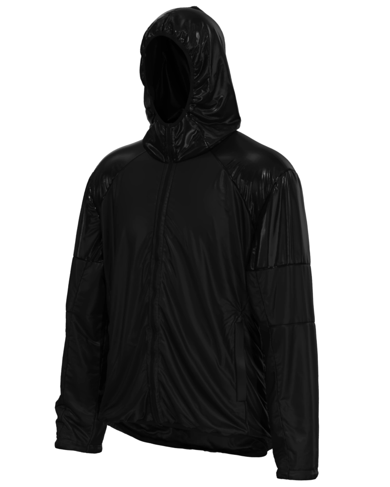 Parka masculino forrado