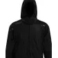 Parka masculino forrado