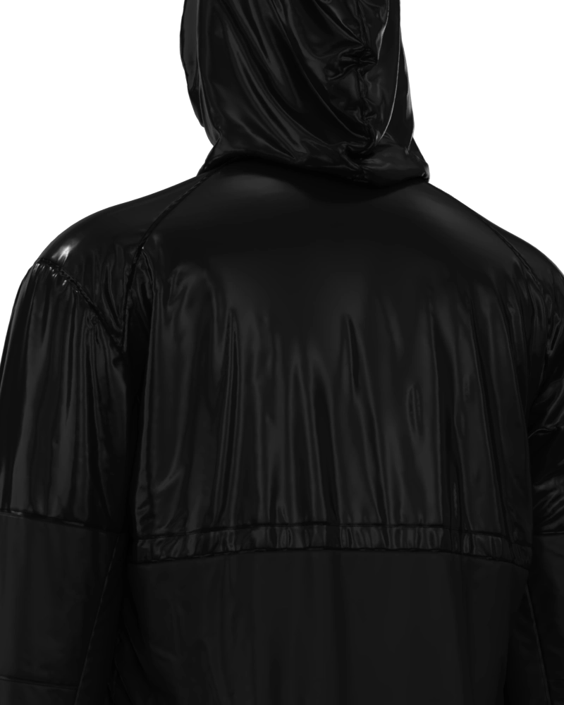 Parka masculino forrado