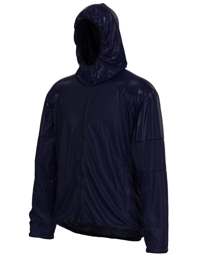 Parka masculino forrado