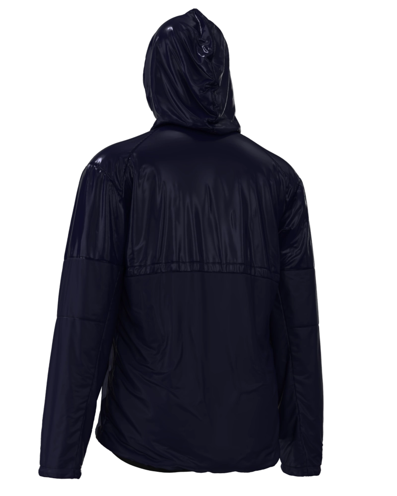 Parka masculino forrado