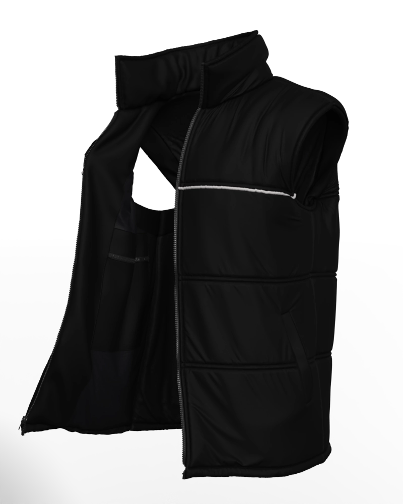 Colete masculino