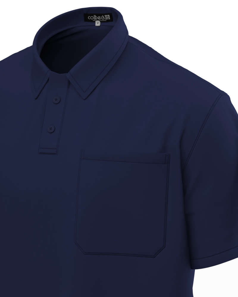 Camisa Profissional masculina manga curta