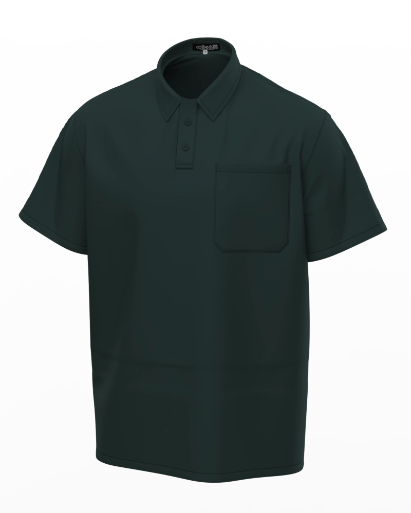 Camisa Profissional masculina manga curta
