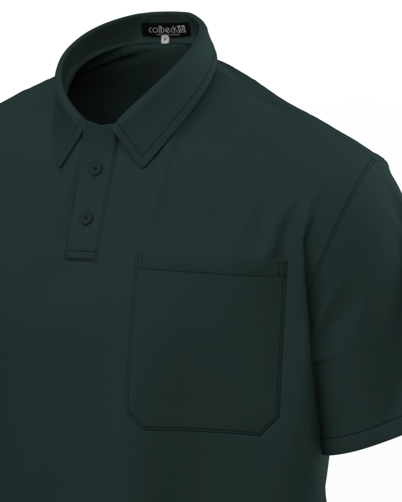 Camisa Profissional masculina manga curta