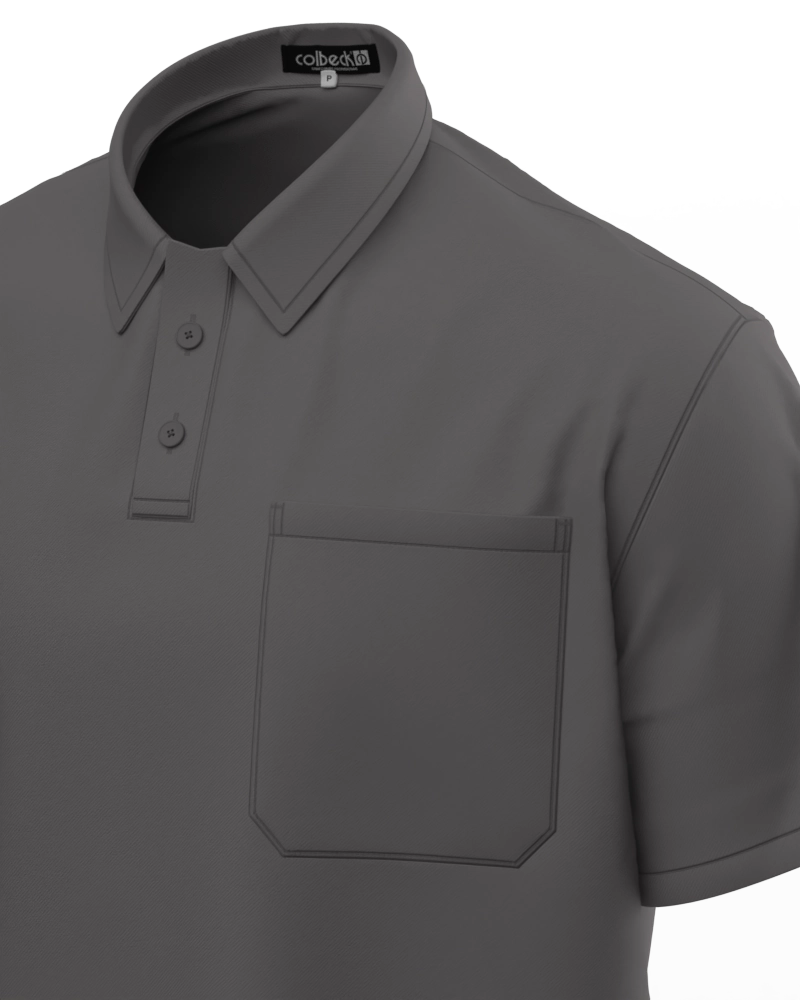 Camisa Profissional masculina manga curta