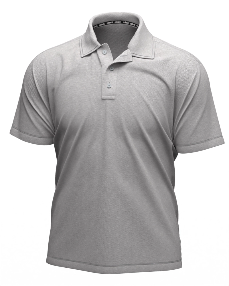 Polo masculina manga curta