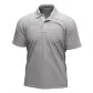Polo masculina manga curta