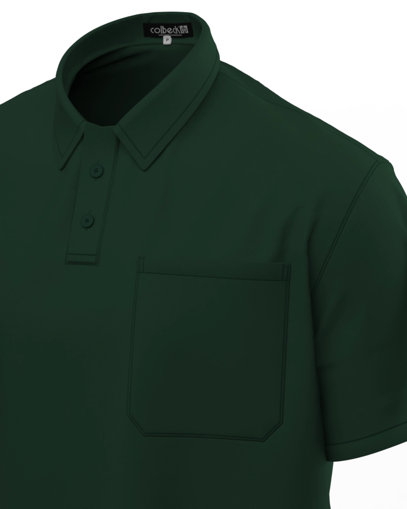 Camisa Profissional masculina manga curta