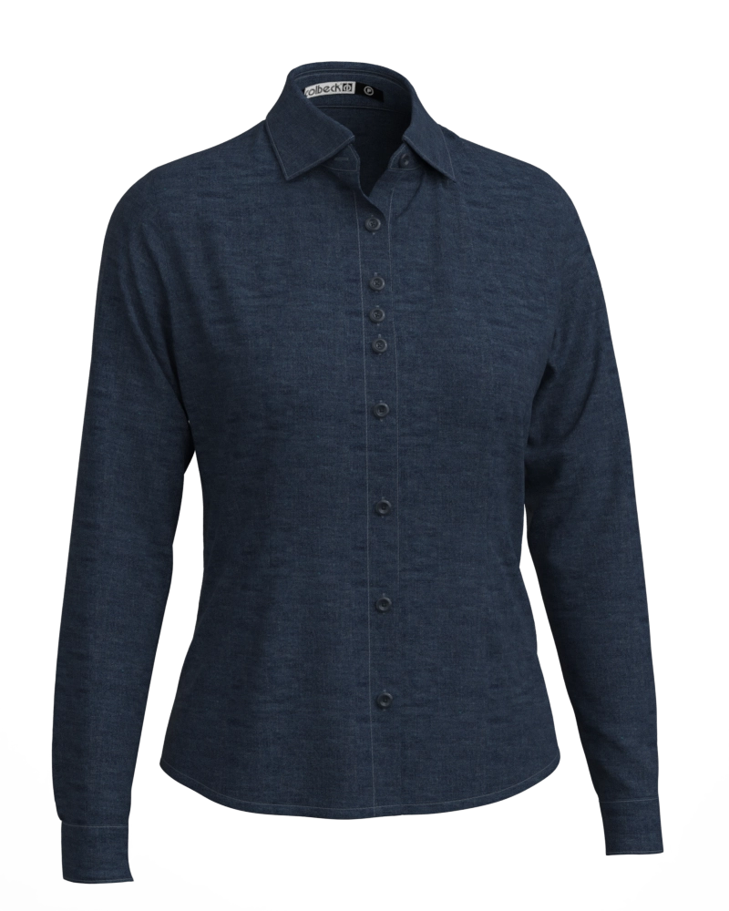 Camisete feminina manga longa