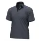 Polo masculina manga curta