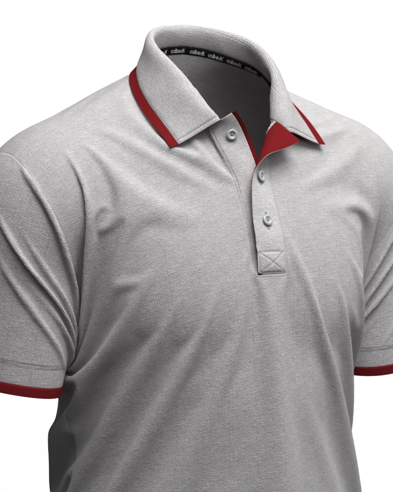 Polo Masculina manga curta