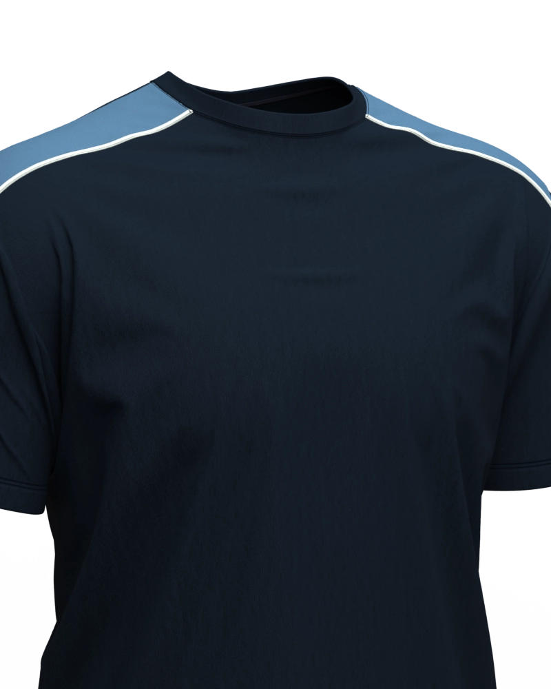 Camiseta masculina manga curta